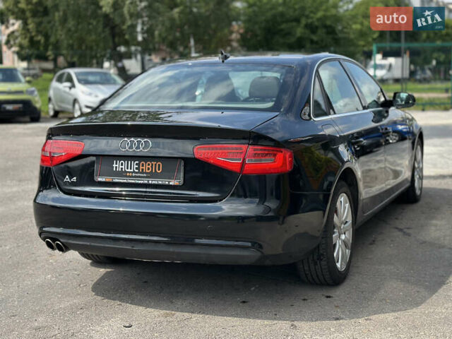Чорний Ауді А4, об'ємом двигуна 1.98 л та пробігом 222 тис. км за 12500 $, фото 22 на Automoto.ua