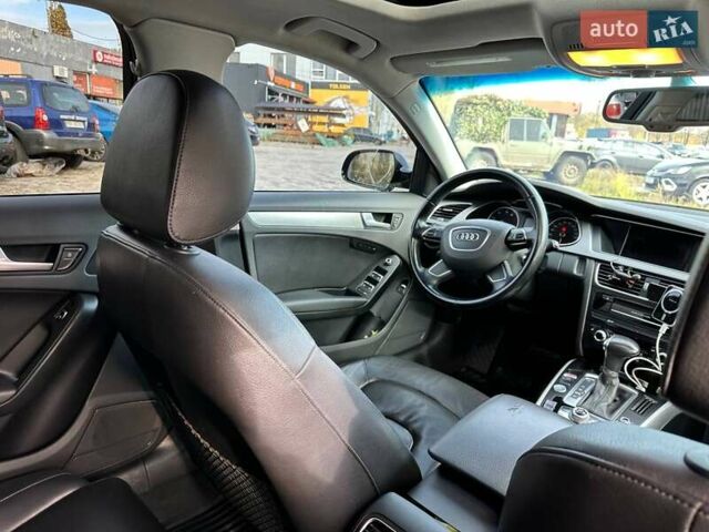 Чорний Ауді А4, об'ємом двигуна 1.98 л та пробігом 301 тис. км за 12200 $, фото 27 на Automoto.ua