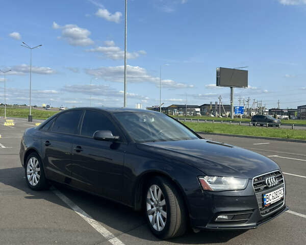 Черный Ауди А4, объемом двигателя 2 л и пробегом 223 тыс. км за 10900 $, фото 4 на Automoto.ua