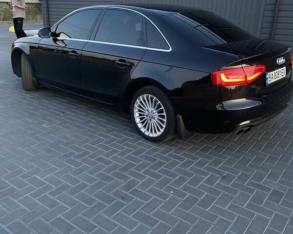 Черный Ауди А4, объемом двигателя 1.8 л и пробегом 188 тыс. км за 11300 $, фото 5 на Automoto.ua