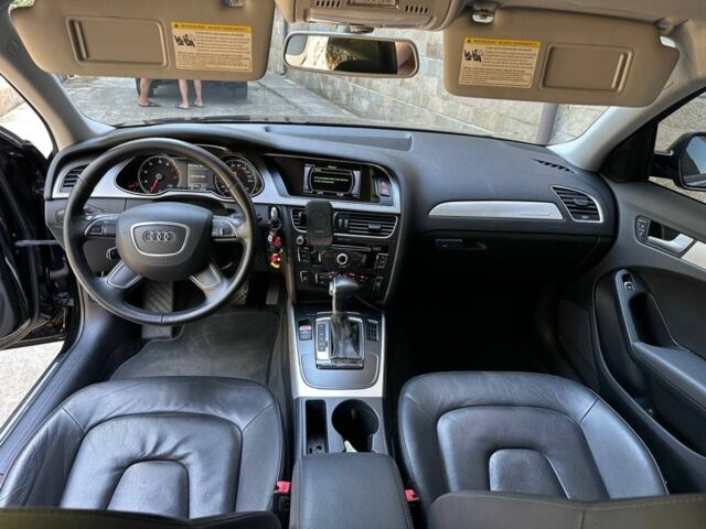 Ауді А4 2013 у Одесі на Automoto.ua Чорний Ауді А4, об'ємом двигуна 2 л та пробігом 172 тис. км за 14500 $, фото 7 на Automoto.ua