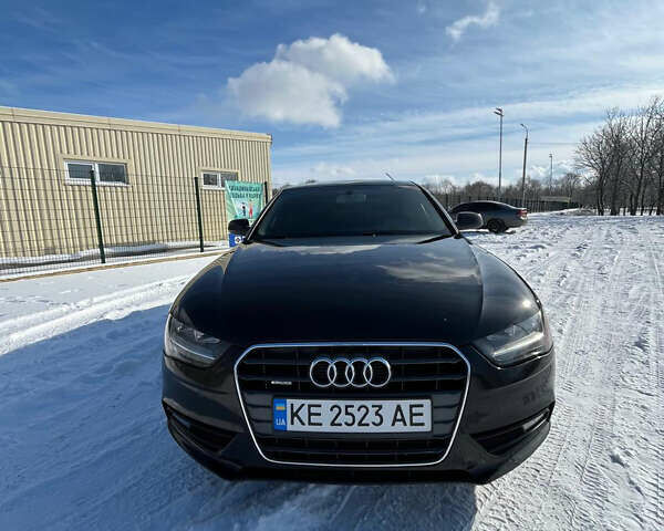 Черный Ауди А4, объемом двигателя 1.98 л и пробегом 148 тыс. км за 13700 $, фото 17 на Automoto.ua