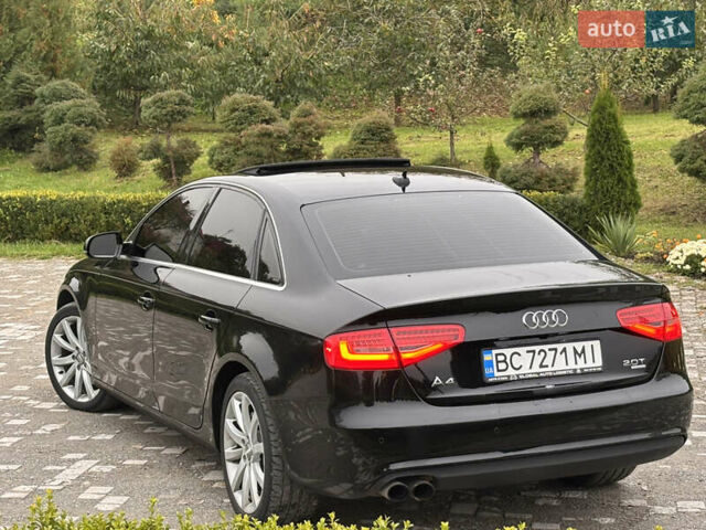 Чорний Ауді А4, об'ємом двигуна 2 л та пробігом 168 тис. км за 11550 $, фото 8 на Automoto.ua