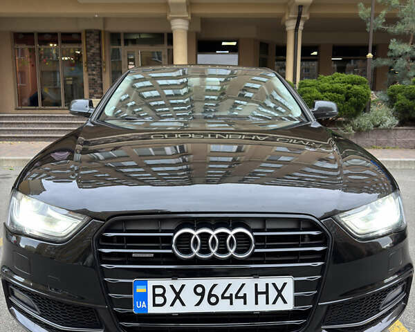 Черный Ауди А4, объемом двигателя 1.98 л и пробегом 199 тыс. км за 12700 $, фото 2 на Automoto.ua