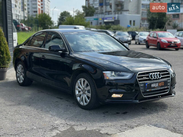 Чорний Ауді А4, об'ємом двигуна 1.98 л та пробігом 222 тис. км за 12500 $, фото 10 на Automoto.ua