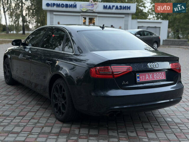 Ауди А4 2013 в Лубнах на Automoto.ua Черный Ауди А4, объемом двигателя 2 л и пробегом 175 тыс. км за 12500 $, фото 33 на Automoto.ua