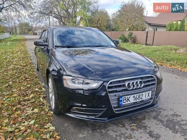 Черный Ауди А4, объемом двигателя 1.98 л и пробегом 204 тыс. км за 11900 $, фото 6 на Automoto.ua
