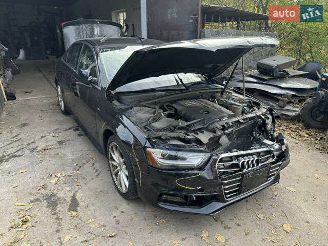 Чорний Ауді А4, об'ємом двигуна 2 л та пробігом 152 тис. км за 9700 $, фото 2 на Automoto.ua