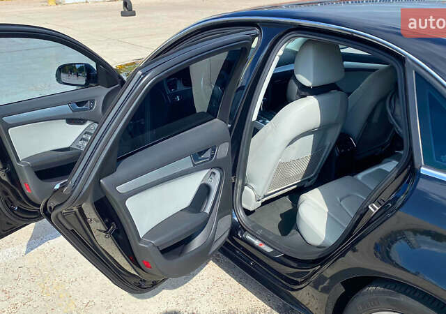 Черный Ауди А4, объемом двигателя 1.98 л и пробегом 145 тыс. км за 14900 $, фото 16 на Automoto.ua