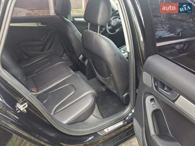 Черный Ауди А4, объемом двигателя 1.98 л и пробегом 204 тыс. км за 11900 $, фото 21 на Automoto.ua