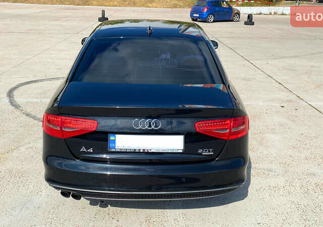 Черный Ауди А4, объемом двигателя 1.98 л и пробегом 145 тыс. км за 14900 $, фото 7 на Automoto.ua