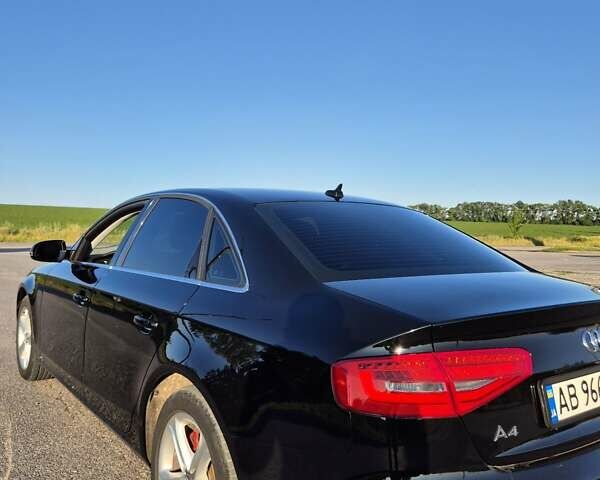 Чорний Ауді А4, об'ємом двигуна 1.98 л та пробігом 220 тис. км за 10500 $, фото 24 на Automoto.ua