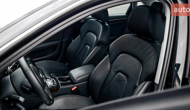 Черный Ауди А4, объемом двигателя 2 л и пробегом 219 тыс. км за 12200 $, фото 16 на Automoto.ua