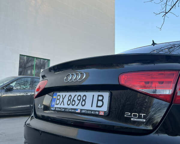 Черный Ауди А4, объемом двигателя 2 л и пробегом 187 тыс. км за 13200 $, фото 14 на Automoto.ua