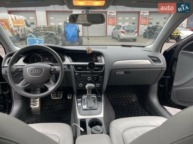 Черный Ауди А4, объемом двигателя 1.98 л и пробегом 183 тыс. км за 14000 $, фото 9 на Automoto.ua