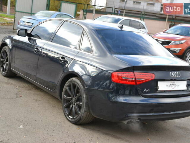 Чорний Ауді А4, об'ємом двигуна 1.98 л та пробігом 232 тис. км за 9999 $, фото 9 на Automoto.ua