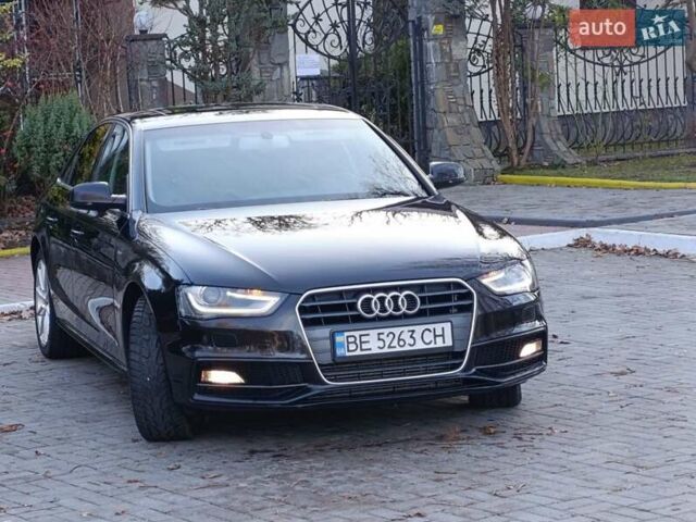 Черный Ауди А4, объемом двигателя 1.98 л и пробегом 156 тыс. км за 13550 $, фото 7 на Automoto.ua