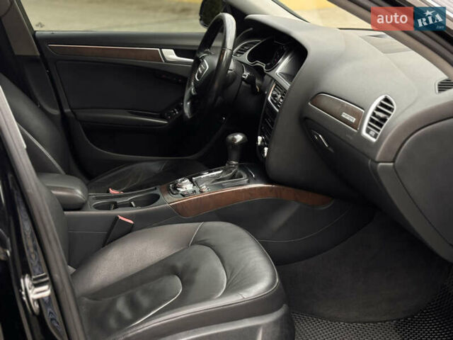 Черный Ауди А4, объемом двигателя 2 л и пробегом 255 тыс. км за 10900 $, фото 11 на Automoto.ua
