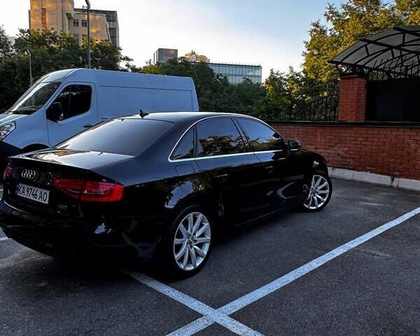 Чорний Ауді А4, об'ємом двигуна 1.98 л та пробігом 136 тис. км за 13100 $, фото 4 на Automoto.ua
