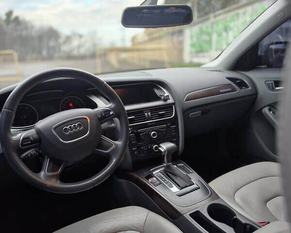 Черный Ауди А4, объемом двигателя 1.98 л и пробегом 213 тыс. км за 9700 $, фото 12 на Automoto.ua