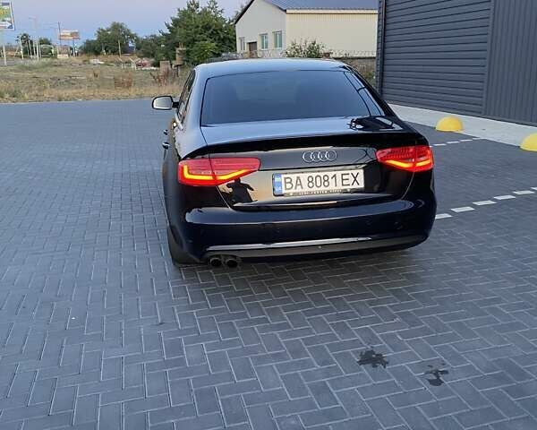 Черный Ауди А4, объемом двигателя 1.8 л и пробегом 188 тыс. км за 11300 $, фото 7 на Automoto.ua