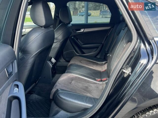 Черный Ауди А4, объемом двигателя 1.97 л и пробегом 191 тыс. км за 14700 $, фото 8 на Automoto.ua