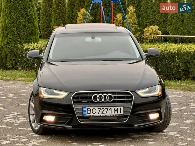 Чорний Ауді А4, об'ємом двигуна 2 л та пробігом 168 тис. км за 11550 $, фото 2 на Automoto.ua