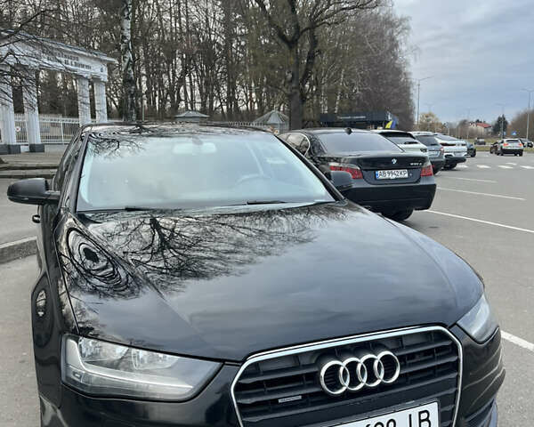 Черный Ауди А4, объемом двигателя 2 л и пробегом 187 тыс. км за 13200 $, фото 12 на Automoto.ua