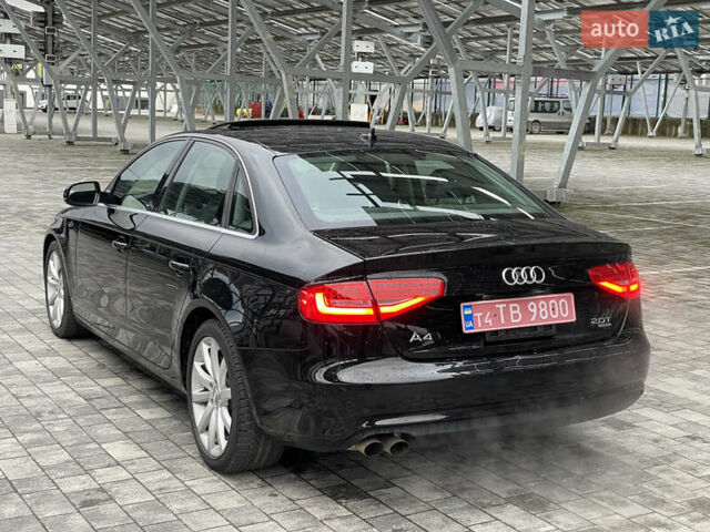 Черный Ауди А4, объемом двигателя 2 л и пробегом 95 тыс. км за 12800 $, фото 5 на Automoto.ua