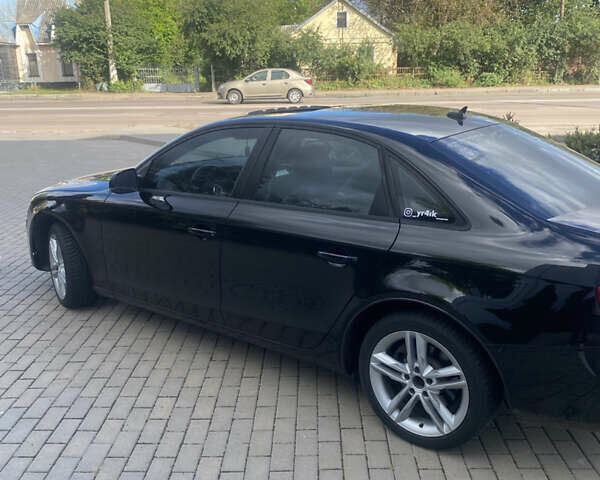 Чорний Ауді А4, об'ємом двигуна 1.98 л та пробігом 186 тис. км за 12500 $, фото 4 на Automoto.ua