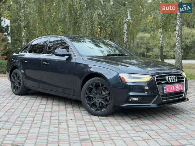 Ауди А4 2013 в Лубнах на Automoto.ua Черный Ауди А4, объемом двигателя 2 л и пробегом 175 тыс. км за 12500 $, фото 13 на Automoto.ua