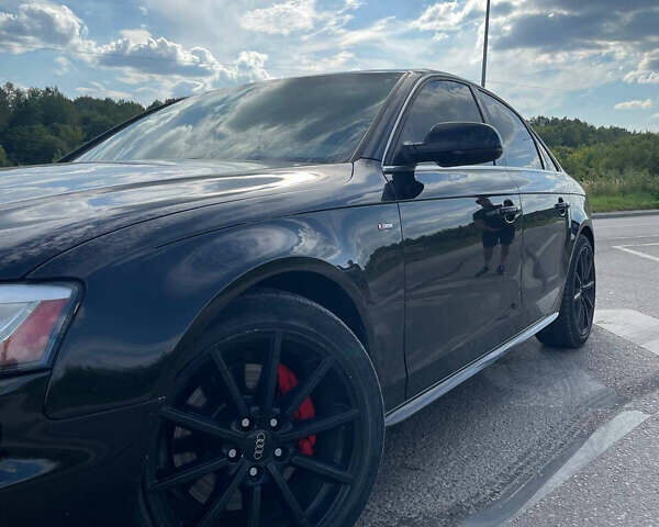 Чорний Ауді А4, об'ємом двигуна 1.98 л та пробігом 216 тис. км за 12000 $, фото 2 на Automoto.ua