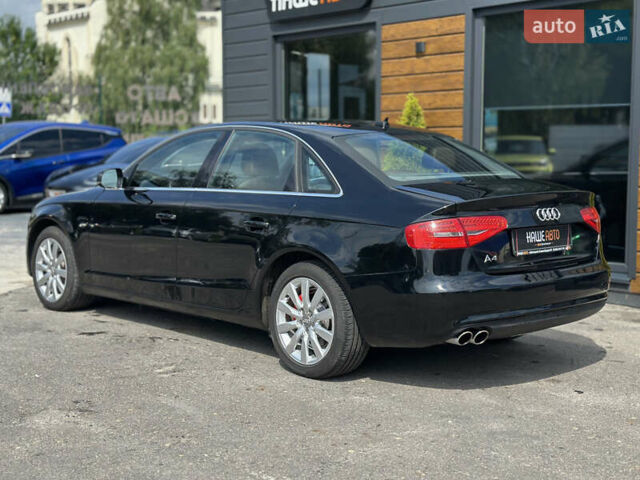 Чорний Ауді А4, об'ємом двигуна 1.98 л та пробігом 222 тис. км за 12500 $, фото 14 на Automoto.ua