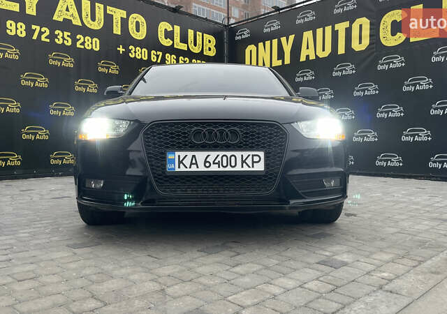 Черный Ауди А4, объемом двигателя 1.98 л и пробегом 203 тыс. км за 10300 $, фото 1 на Automoto.ua