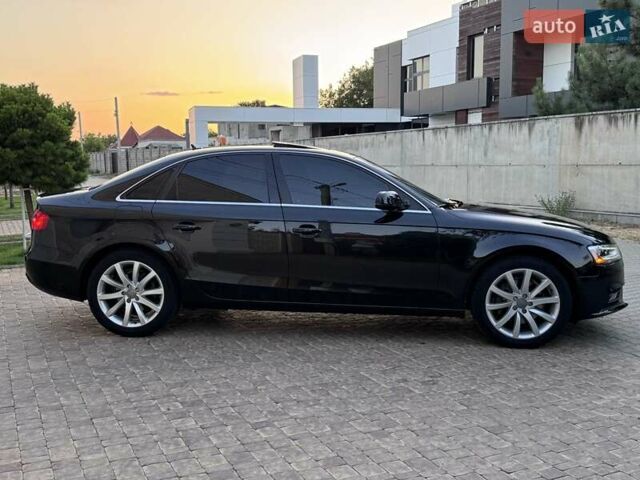 Ауди А4 2013 в Одессе на Automoto.ua Черный Ауди А4, объемом двигателя 1.98 л и пробегом 200 тыс. км за 11700 $, фото 8 на Automoto.ua