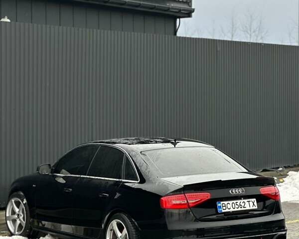 Черный Ауди А4, объемом двигателя 2 л и пробегом 220 тыс. км за 12500 $, фото 7 на Automoto.ua