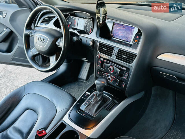 Чорний Ауді А4, об'ємом двигуна 2 л та пробігом 230 тис. км за 10999 $, фото 37 на Automoto.ua