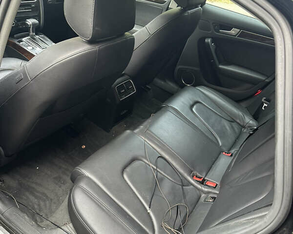 Чорний Ауді А4, об'ємом двигуна 2 л та пробігом 152 тис. км за 9700 $, фото 13 на Automoto.ua