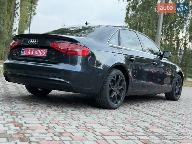 Ауди А4 2013 в Лубнах на Automoto.ua Черный Ауди А4, объемом двигателя 2 л и пробегом 175 тыс. км за 12500 $, фото 42 на Automoto.ua