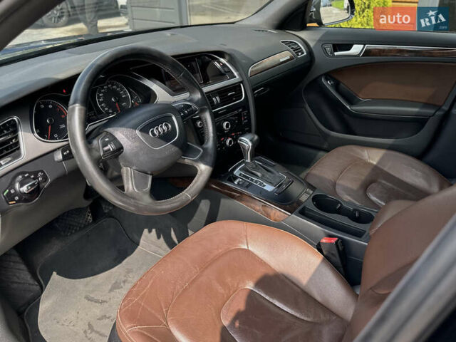 Чорний Ауді А4, об'ємом двигуна 1.98 л та пробігом 222 тис. км за 12500 $, фото 37 на Automoto.ua