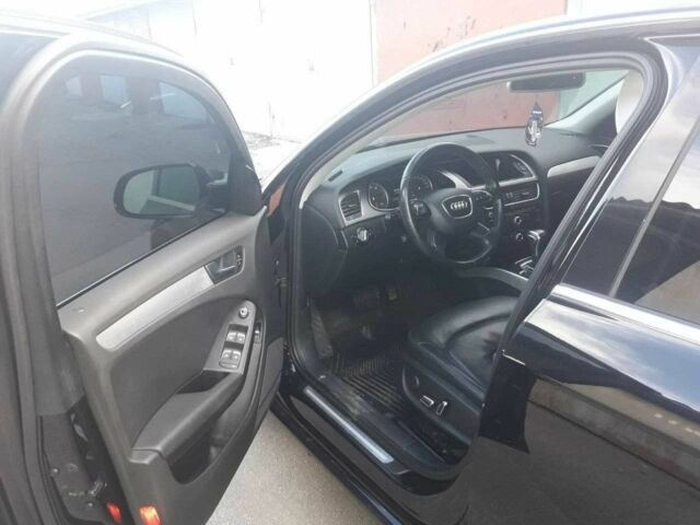 Чорний Ауді А4, об'ємом двигуна 2 л та пробігом 170 тис. км за 15000 $, фото 4 на Automoto.ua