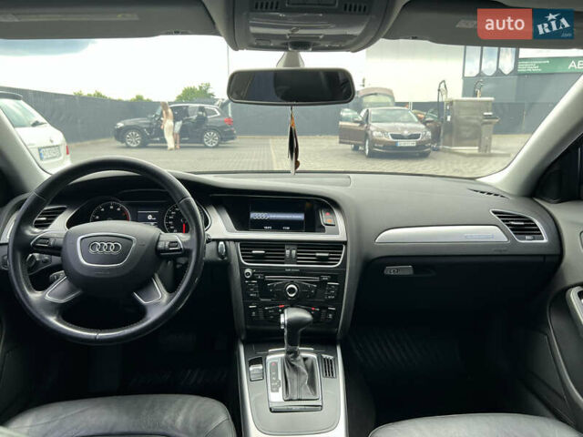 Ауди А4 2013 в Мукачеве на Automoto.ua Черный Ауди А4, объемом двигателя 2 л и пробегом 222 тыс. км за 14500 $, фото 19 на Automoto.ua