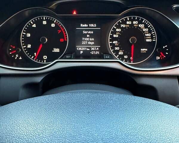 Чорний Ауді А4, об'ємом двигуна 1.98 л та пробігом 136 тис. км за 13100 $, фото 7 на Automoto.ua