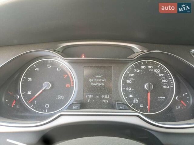 Черный Ауди А4, объемом двигателя 1.98 л и пробегом 123 тыс. км за 3000 $, фото 8 на Automoto.ua