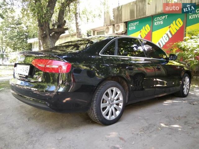 Ауди А4 2013 в Киеве на Automoto.ua Черный Ауди А4, объемом двигателя 1.98 л и пробегом 145 тыс. км за 11100 $, фото 13 на Automoto.ua
