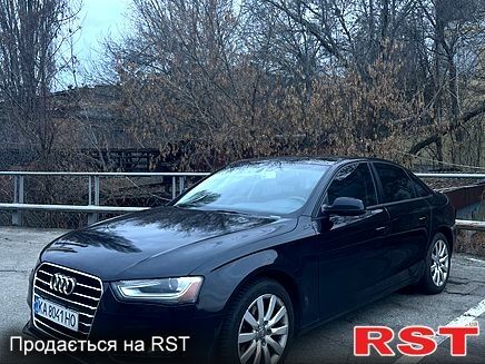 Чорний Ауді А4, об'ємом двигуна 2 л та пробігом 193 тис. км за 11000 $, фото 1 на Automoto.ua