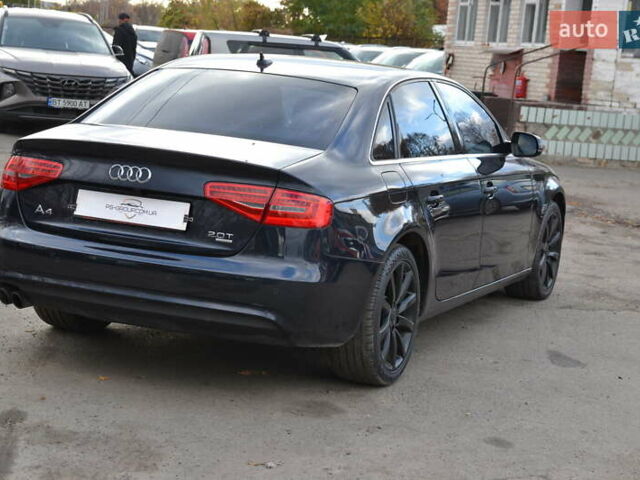 Чорний Ауді А4, об'ємом двигуна 1.98 л та пробігом 232 тис. км за 9999 $, фото 6 на Automoto.ua