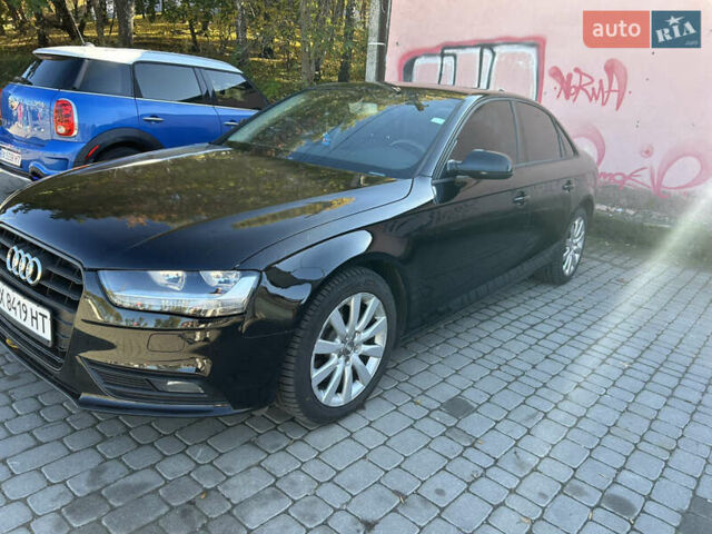 Ауди А4 2013 в Хмельницком на Automoto.ua Черный Ауди А4, объемом двигателя 1.98 л и пробегом 176 тыс. км за 14000 $, фото 3 на Automoto.ua