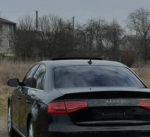 Черный Ауди А4, объемом двигателя 1.98 л и пробегом 228 тыс. км за 10200 $, фото 4 на Automoto.ua