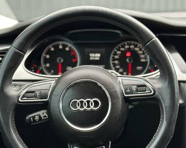 Черный Ауди А4, объемом двигателя 2 л и пробегом 220 тыс. км за 12500 $, фото 12 на Automoto.ua